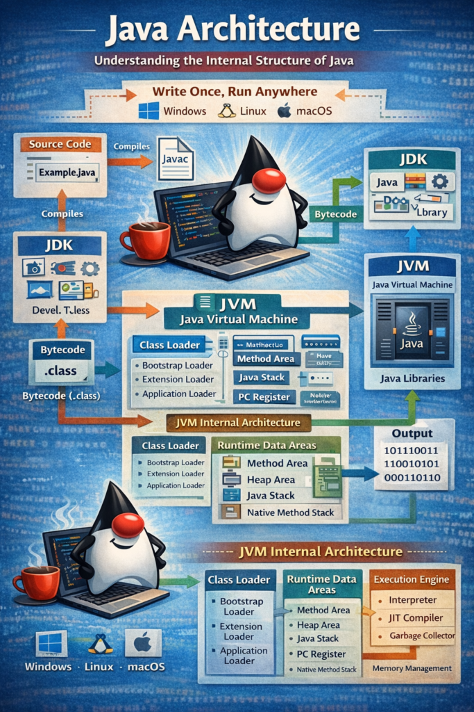 Java Architecture Diagram