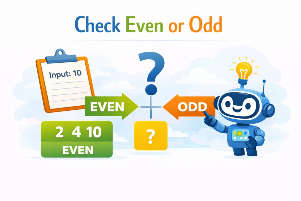 check even or odd
