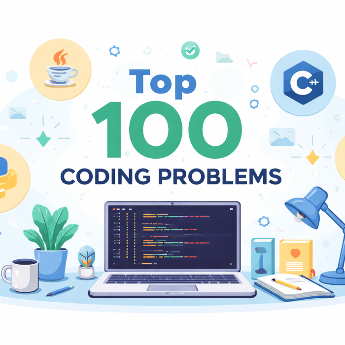 Top 100 Coding Problems